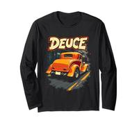 32 Deuce Coupe American Classic 3 Ventanas Deuce Coupe Hot Rod Manga Larga