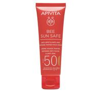 ¡32% DTO! Bee Sun Safe Crema Antiedad & Antimanchas SPF50 con Color 50 ml