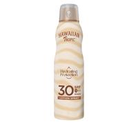 Hawaiian Tropic Bruma Hydrating Protection SPF 30 - Loción Solar Protectora en Spray de Vaporización, Resistente al Agua hasta 12 Horas, Bruma Solar de 177 ml