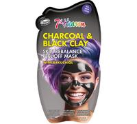 ¡32% DTO! Charcoal - Black Clay Mascarilla Facial Peel-Off Reequilibrante con Carbón y Arcilla Negra 10 ml