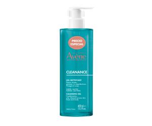 ¡32% DTO! Cleanance Gel Limpiador Facial Acné 400 ml