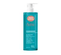 ¡32% DTO! Cleanance Gel Limpiador Facial Acné Piel Grasa 400 ml
