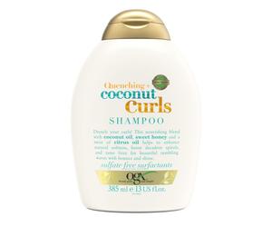 ¡32% DTO! Coconut Curls Champú de Coco para Pelos Rizados y Ondulados 385 ml