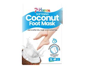 ¡32% DTO! Coconut Foot Mask Mascarilla Suavizante para Pies 36 gr