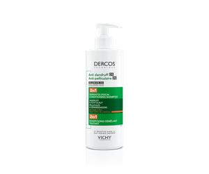 ¡32% DTO! Dercos Champú Acondicionador Anticaspa DS 2 en 1 390 ml