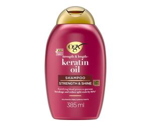 ¡32% DTO! Keratin Oil Champú Fuerza & Brillo 385 ml