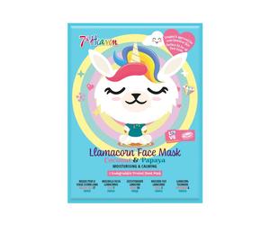 ¡32% DTO! Mascarilla de Tela Facial Llamacorn 8 ml