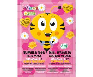 ¡32% DTO! Mascarilla Facial de Tela Bumble Bee Camomila y Miel
