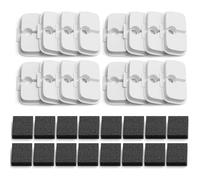 32 filtros de fuente para gatos con esponjas de prefiltro, compatibles con fuentes de agua para gatos Petlibro PLWF005/PLWF115/PLWF105 de 2,5 L