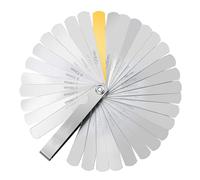 32 Galgas Reglaje Valvulas, Galgas, Galgas de Espesores, Calibrados de la Misma Manera, Calibre Profer Top