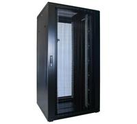 '32 HE Armario para servidor (19, con puerta frontal perforada (Alto) 800 x 800 x 1600 mm