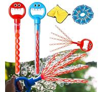 32-Hole Five-Claw Bubble Wand, 5-Claw Smiley Bubble Stick, 2025 New Bubble Sticks for Kids Handheld Blower, for Summer Party Favor, Outdoors Activity (2pcs-d)