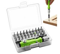 32-in-1 Precision Screwdriver Set Alloy Steel Magnetic Repair Driver Kit