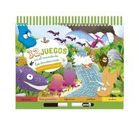 32 juegos en el mundo de los dinosaurios (BUSCA Y ENCUENTRA PARA LOS MAS PEQUE?OS)