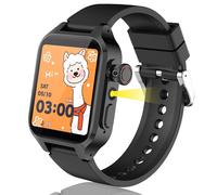 32 Juegos Reloj Inteligente Niño,Smartwatch Niños con 22 Fondos animados,Cámara,3 Modos de Deporte,Despertador,Audiolibro,Tarjeta de Aprendizaje,Música,Podómetro, Grabadora, Regalos para niñas y niños