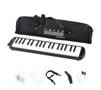 32-Key Melodica - Portable Air Piano, Harmonica Style Keyboard, Blow Instrument for Children and Adults, Music Education Tool | Music Lessons, School Projects, Band Practice, Beginner Learning