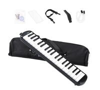 32 Keys Melódica Instrument With 2 Mouthpieces, Harmonium Air Piano Keyboard For Kids And Adults, Musical Blow Keyboard For Beginners, Students, And Music Enthusiasts