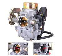 32 mm Carburador,CVK Carburador Universal Power Jet carburador para Motocicletas Scooters ATV con Motor GY6 150-250CC