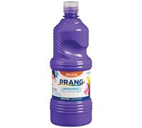 (32-Ounce Bottle, Violet) - Prang Ready-to-Use Washable Tempera Paint, 950ml Bottle, Violet (10906)