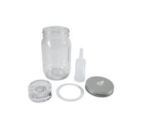 32 Oz Mason Jar Fermentation Kit, Fermentation Jar, Fermentation Lid, Fermenting Weights and Airlocks