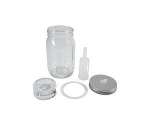 32 Oz Mason Jar Fermentation Kit, Fermentation Jar, Fermentation Lid, Fermenting Weights and Airlocks