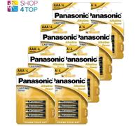 32 PANASONIC Alcalino Potencia AAA LR03 batteries blister 1.5V Micro MN2400 E92