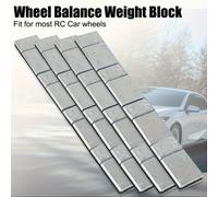 32 piezas/ 5G/10G Bloque de Peso de neumático Cubierta Adhesiva Universal Piezas Automotrices Aportaciones Equilibrador de neumáticos de hierro