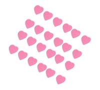32 Piezas Almohadilla Desmaquillante en Forma de Corazón | Limpieza Diaria, Retira Exceso de Aceite, Llega a Zonas Difíciles