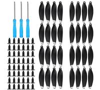 32 Piezas Hélices para dji Mavic Mini 1 Drone, Bajo Ruido Cuchillas de Repuesto con Tornillos y Destornillador Cuchillas de Hélice Drone Repuesto de Hélices de Cuchilla 4726