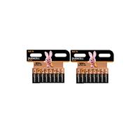 32 pilas alcalinas Duracell AA Plus (2 blísters de 16 pilas) 32 pilas