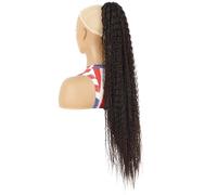 32 pulgadas largo rizado cola de caballo extensión de pelo sintético clip cordón cola de caballo extensiones de cabello para mujeres para uso diario(4)
