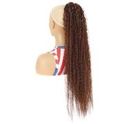 32 pulgadas largo rizado cola de caballo extensión de pelo sintético clip cordón cola de caballo extensiones de cabello para mujeres para uso diario(33)