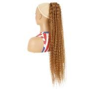 32 pulgadas largo rizado cola de caballo extensión de pelo sintético clip cordón cola de caballo extensiones de cabello para mujeres para uso diario(27)