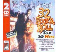 32 Rock & Roll Top 10 Hits