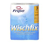 32 rollos de cocina de 3 capas, color blanco, 51 hojas por rollo