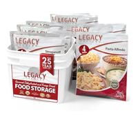 32 Serving Family 72 Hour Emergency Food Supply Kit - 8 Lbs - Disaster Relief - Survival Preparedness Supplies - Dehydrated / Freeze Dried Food Storage by Legacy Premium Food Storage