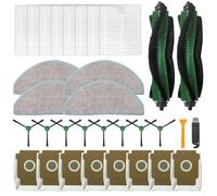 32 unids Accesorios para Roomba para Vac 2 Robot para aspiradora Q0520 Kit de mantenimiento con cepillos esenciales y filtros