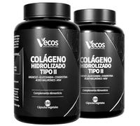 320 Cápsulas Colágeno Hidrolizado Tipo II | Ayuda a Prevenir el Dolor y la Inflamación en las Articulaciones - Efecto Antiinflamatorio y Antioxidante