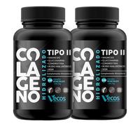 320 Cápsulas Colágeno Hidrolizado Tipo II con Condroitina y Ácido hialurónico | Ayuda a Prevenir el Dolor y la Inflamación en las Articulaciones | Efecto Antiinflamatorio