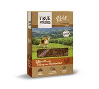 320 g True Origins Pure Adult Pavo y Arándanos galletas para perros