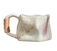 320 ml/320 ml cerámica áspera creativa horno anormalidad taza de café hogar retro simplicidad horno anormalidad en polvo