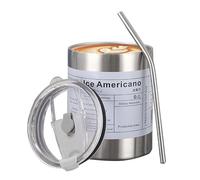 320 ml Americano Tumbler, botella de agua portátil y taza de café