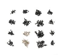 320 piezas de la colección de tornillos del ordenador portátil con 16 tipos estándar compatibles con HP para los ordenadores Sony Acer