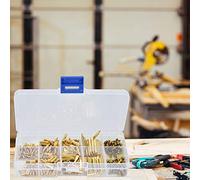 320 Unids M2 Separador Latón Hexagonal Tipo Separador Separador Tuerca Tuerca Tornillo Surtido Conjunto Macho Hembra