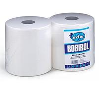 3200 tiras de papel de guata de celulosa pura (2 rollos) para uso profesional, calidad extra de dos capas, rollo para alimentos de 36 cm x 26 cm, celulosa