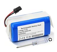 3200mAh Batería para Tikom G8000 Pro, Bagotte BG800 BG850 Aspiradora