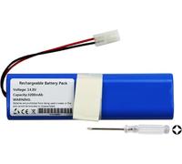 3200mAh Rechargeable Robot Aspirador Batería Compatible con Qihoo 360 S6 360 S8 Rowenta X-Plorer Serie 75 X-Plorer Serie 75 S+ X-Plorer Serie 95 RR8567 RR8585 RR8587 Robot Vacuum Cleaner with Tools