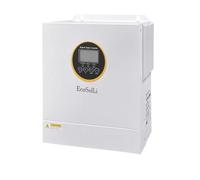 3200W Inversor híbrido 24V a 230v 220v, Onda Pura Off-Grid, 100A MPPT, máximo PV 30-500VDC, admite baterías de Plomo-ácido y Litio, con módulo WiFi (3,2KW-24V)