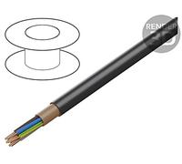 32060 Cables NYY 5G2.5mm2 Redondo Alambre Cu PVC Negro 600V,1kV CABLE HELICO