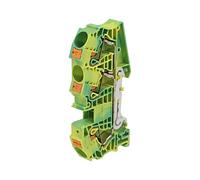 3208786 Conector: carril PT para carril DIN push-in amarillo-verde PHOENIX CO...